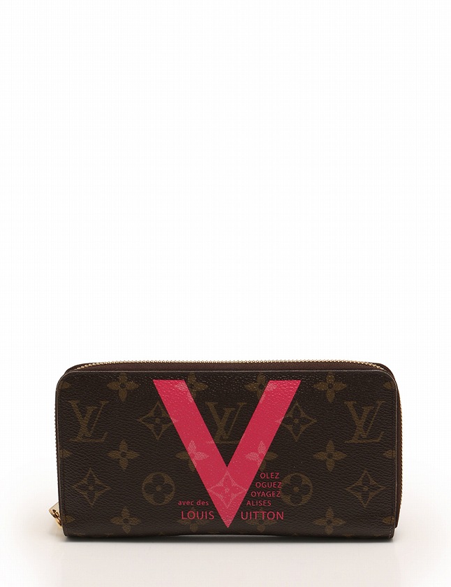 ルイヴィトン LOUIS VUITTON 長財布 ジッピーウォレット ラウンド  