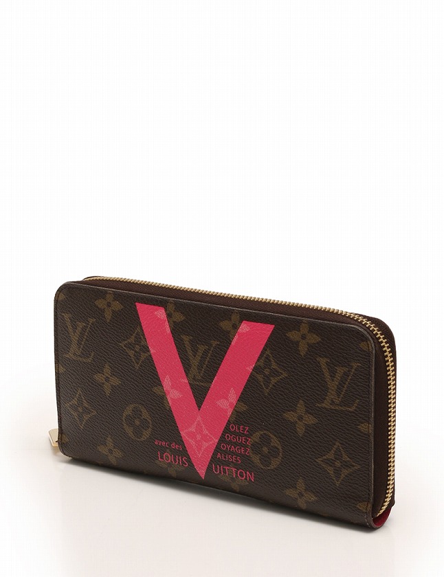 ルイヴィトン LOUIS VUITTON 長財布 ジッピーウォレット ラウンド 