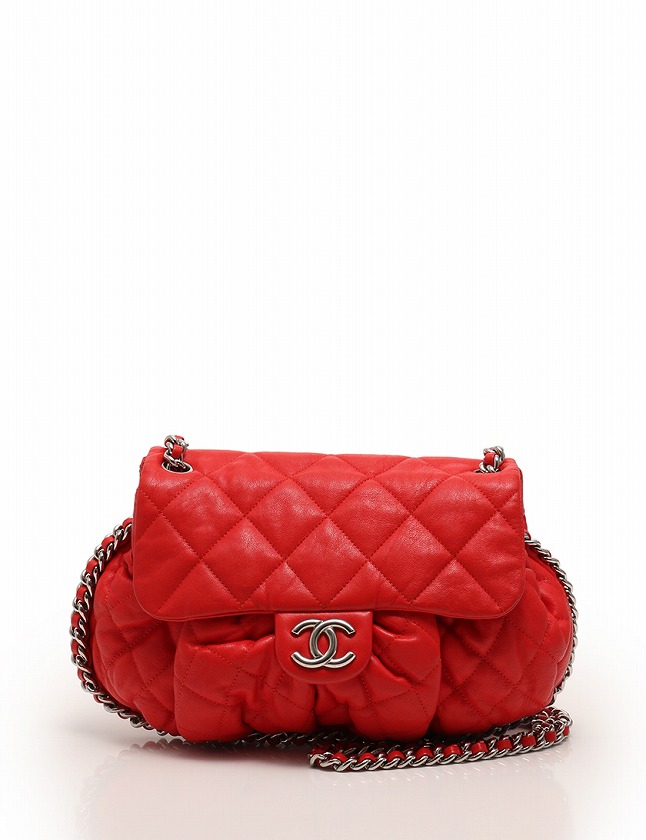 シャネル CHANEL ショルダーバッグ ポシェット マトラッセ チェーン  