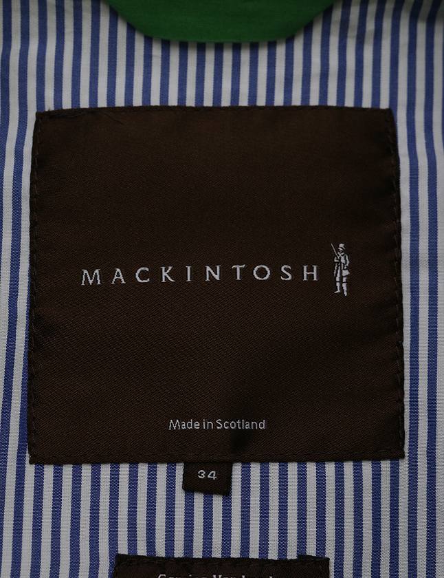 マッキントッシュ MACKINTOSH ステンカラーコート スプリングコート