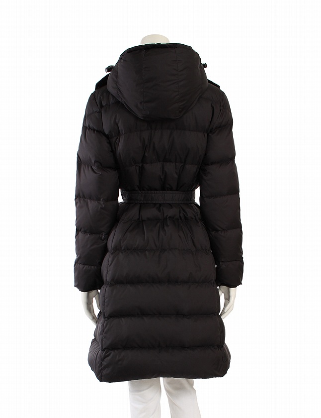 モンクレール MONCLER ダウンコート メイナ 黒 ブラック S アウター 