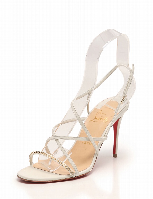 クリスチャンルブタン Christian louboutin サンダル ヒール スパイク  