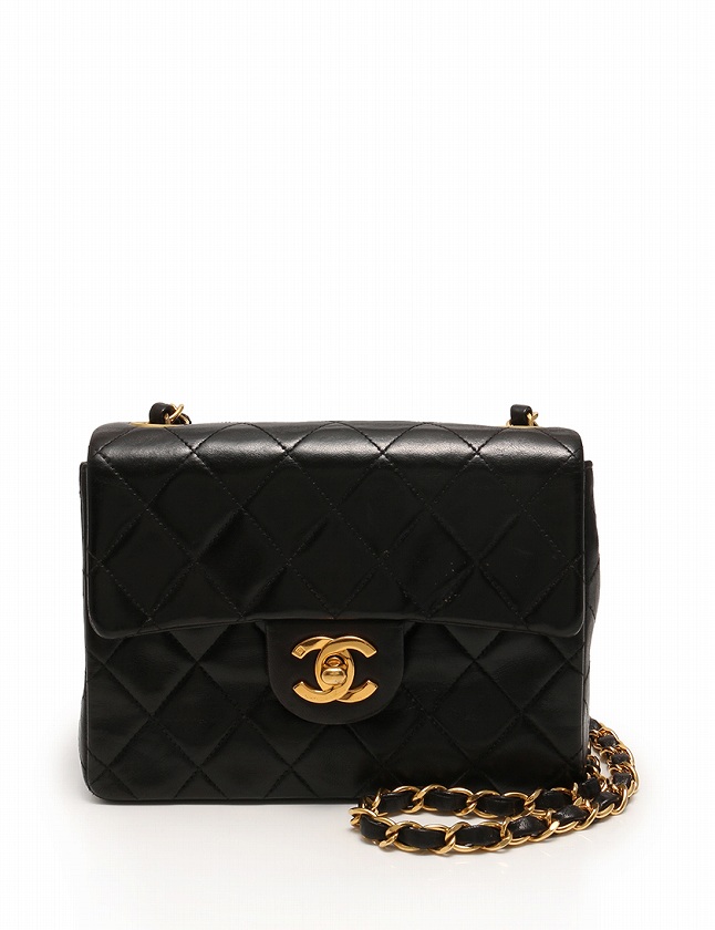 シャネル CHANEL ショルダーバッグ ポシェット ミニマトラッセ ココ 
