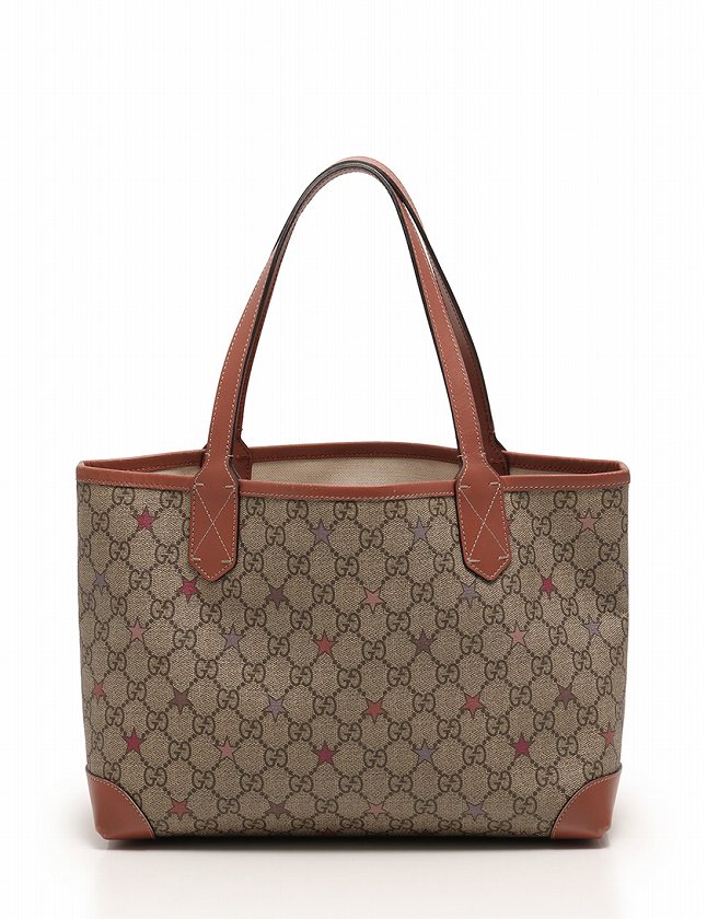 グッチ GUCCI トートバッグ ハンドバッグ ベージュ ピンク GG 