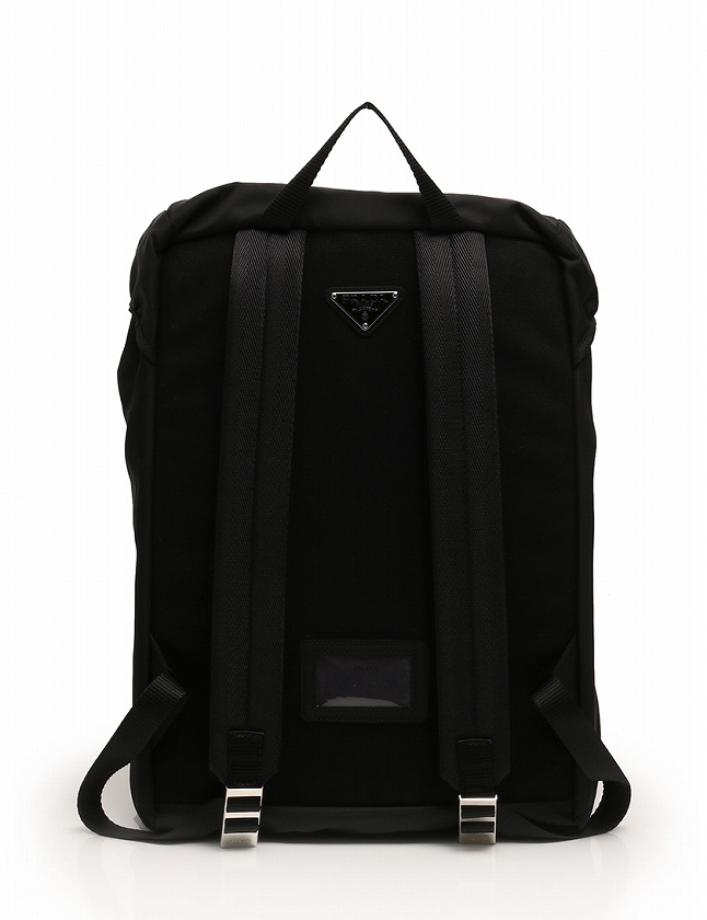プラダ PRADA リュック バックパック 黒 ブラック ナイロン 保存袋付き 