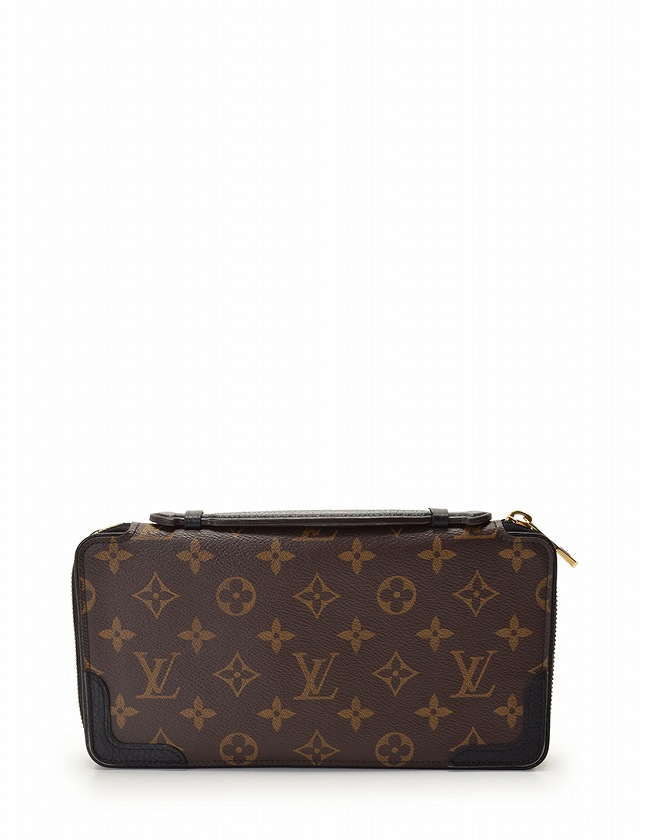 ルイヴィトン LOUIS VUITTON 長財布 トラベルケース デイリー 