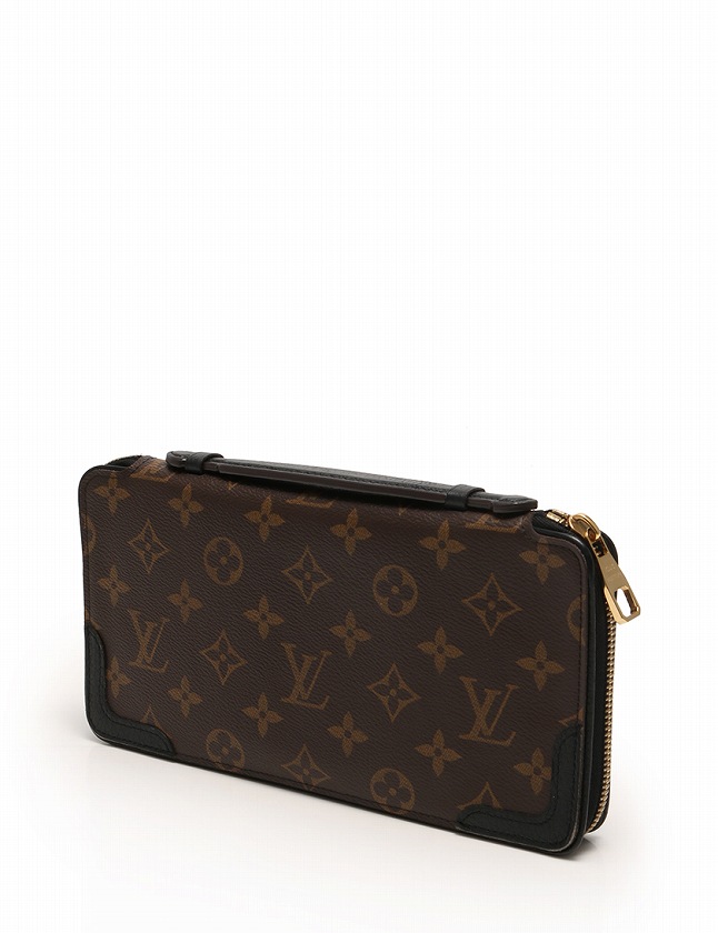 ルイヴィトン LOUIS VUITTON 長財布 トラベルケース デイリー  