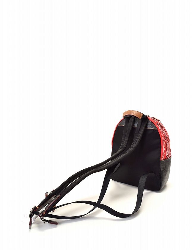 コーチ COACH リュック バックパック Disneyコラボ 赤 レッド 黒 