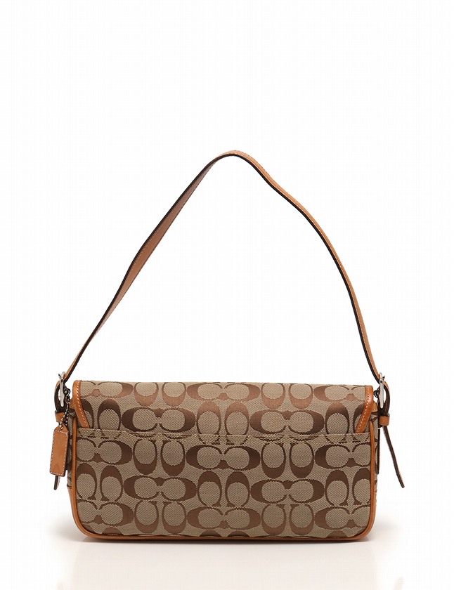 み COACH コーチ シグネチャー キャンパス ショルダーバッグ 6095