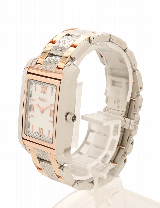 FENDI 腕時計 ピンクゴールド 希少FENDI フェンディ 腕時計 60500L