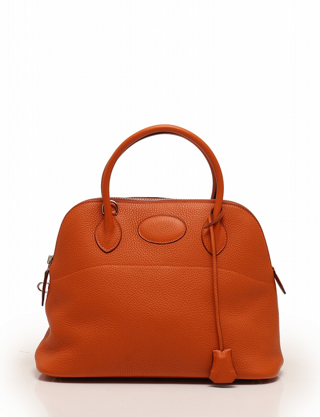 ❤お得なお品❤ボリード31 オレンジポピーｘSV金具 トリヨン エルメス T刻印 楽天市場】HERMES エルメス ボリード 31 2WAY オレンジポピー A