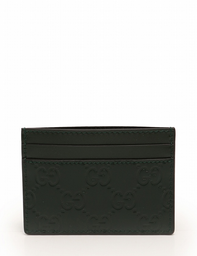 グッチ GUCCI カードケース パスケース タイガーネタルディティール 