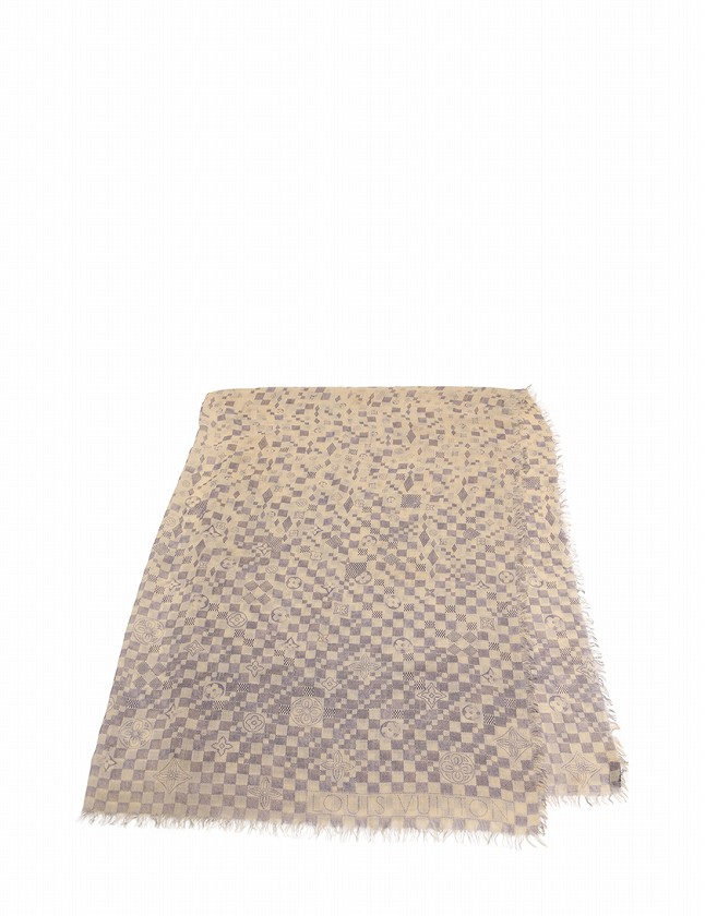 ルイヴィトン LOUIS VUITTON ストール エトール アリゼ ダミエ