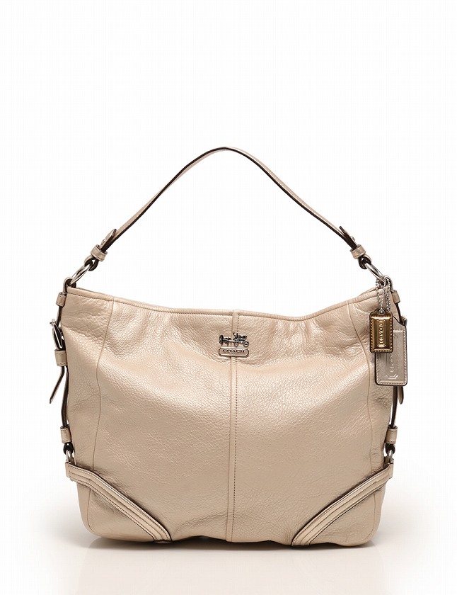 コーチ COACH ショルダーバッグ カタリーナ アイボリー メタリック 