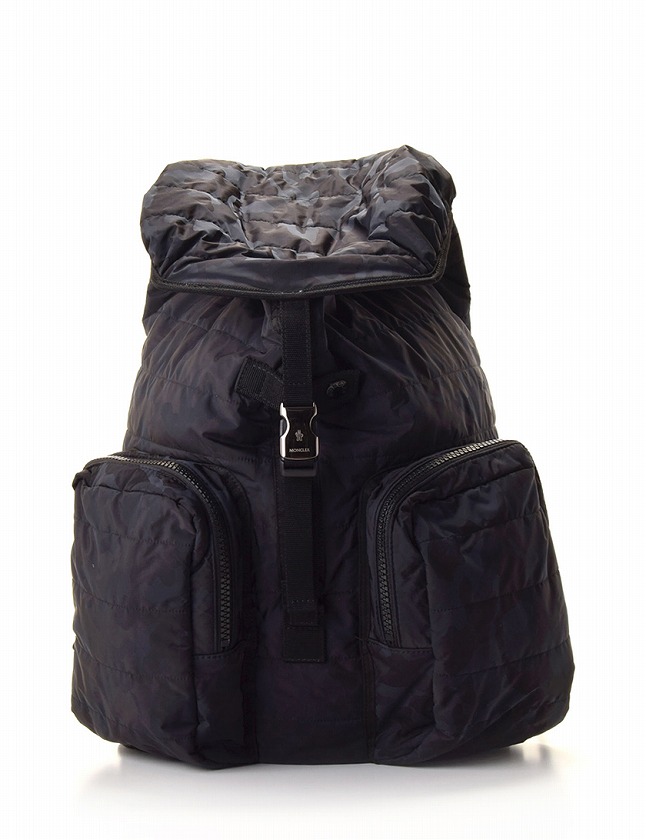 モンクレール MONCLER バックパック リュック 黒 ネイビー 