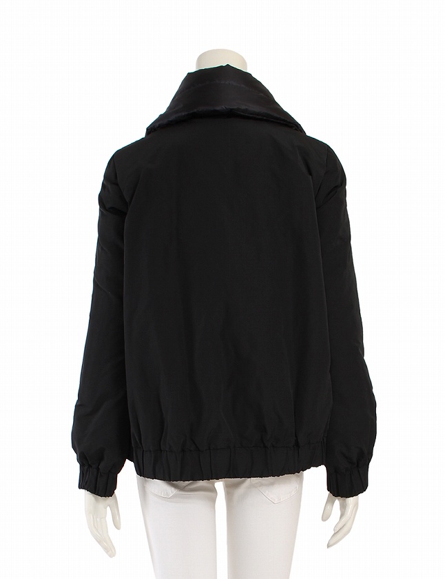 モンクレール MONCLER ダウンジャケット ブルゾン 黒 ブラック S 