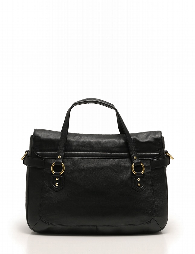 コーチ F26127 ショルダーバッグ ブラック COACH マグネット式フラップ