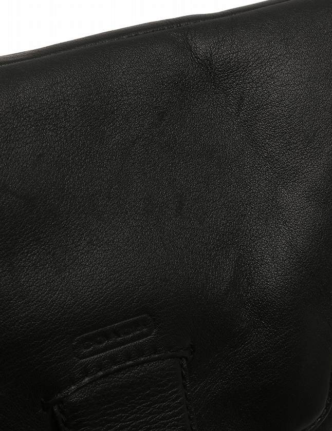 コーチ F26127 ショルダーバッグ ブラック COACH マグネット式フラップ