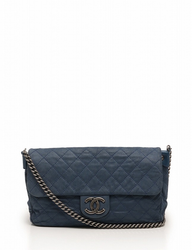 シャネル CHANEL ショルダーバッグ マトラッセ ステッチ ココマーク 