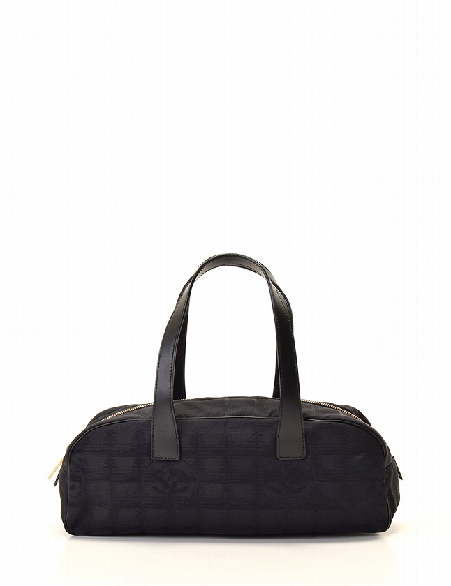 シャネル CHANEL ハンドバッグ ミニボストンバッグ ニュートラベル 