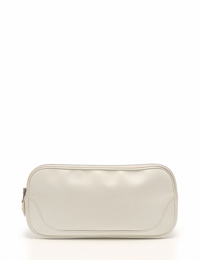 エルメス Hermes ウエストバッグ ボディバッグ 白 ホワイト H刻印 レザー レディース 114 ベクトルパーク