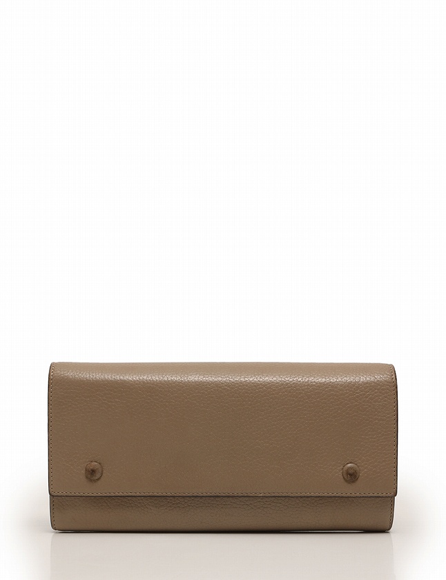 セリーヌ CELINE 長財布 ラージ フラップ マルチファンクション 二 