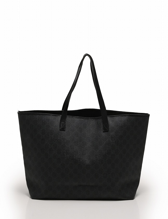 グッチ GUCCI トートバッグ ショルダーバッグ GGプラス 黒 ブラック 