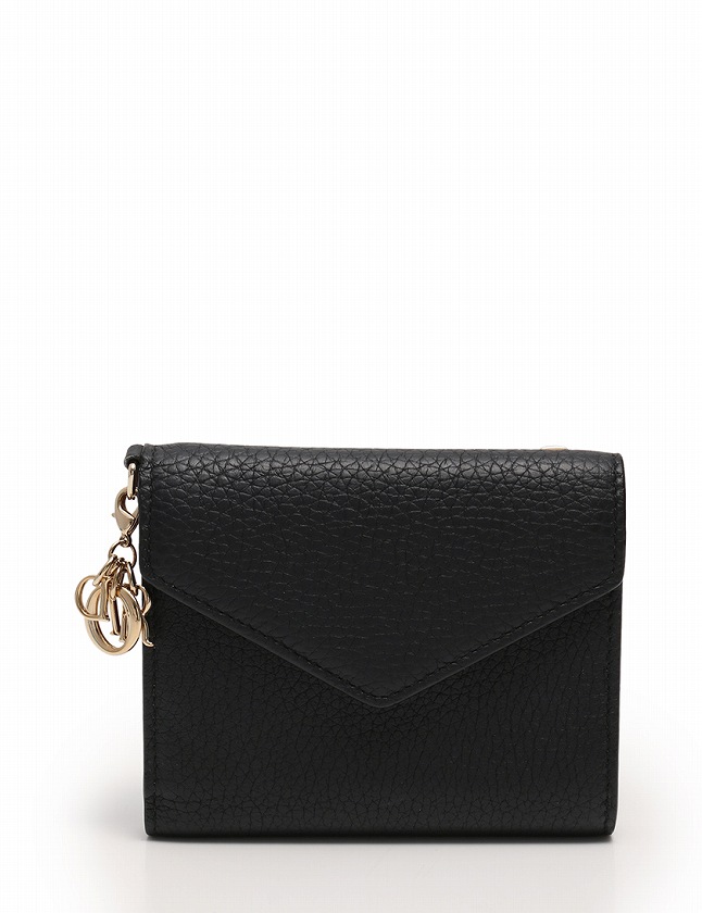 クリスチャンディオール Christian Dior 財布 二つ折り ディオリッシモ 