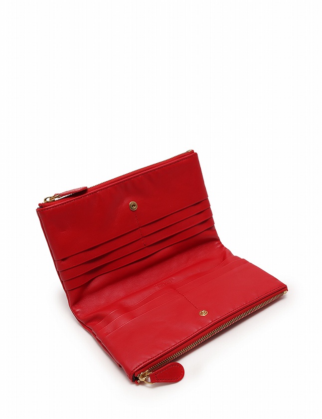 ボッテガヴェネタ BOTTEGA VENETA 長財布 イントレチャート 二つ折り