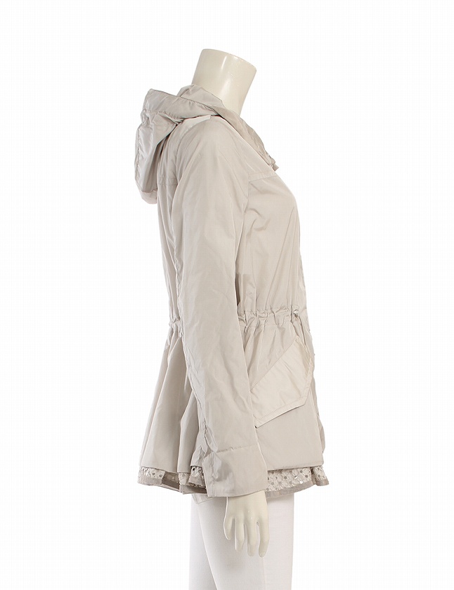 モンクレール MONCLER ジャケット ブルゾン ロータス ベージュ XS 