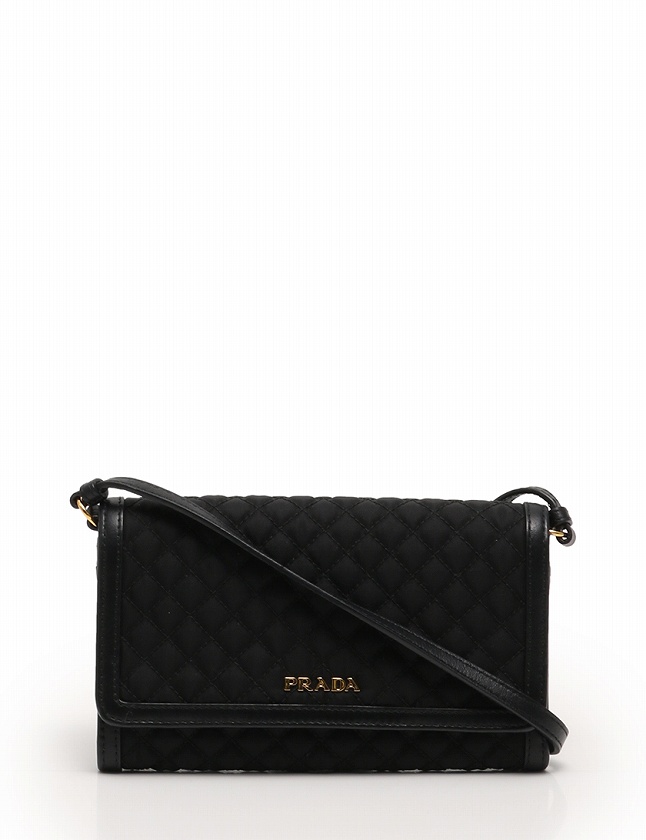 プラダ PRADA ショルダーウォレット ショルダーバッグ ポシェット 長 