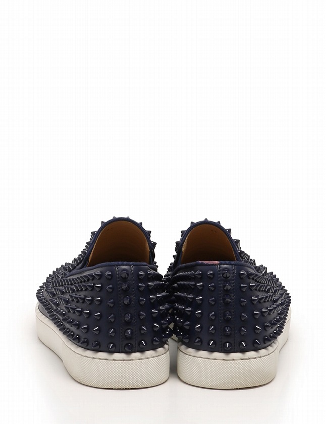 クリスチャンルブタン Christian louboutin スリッポン スニーカー 