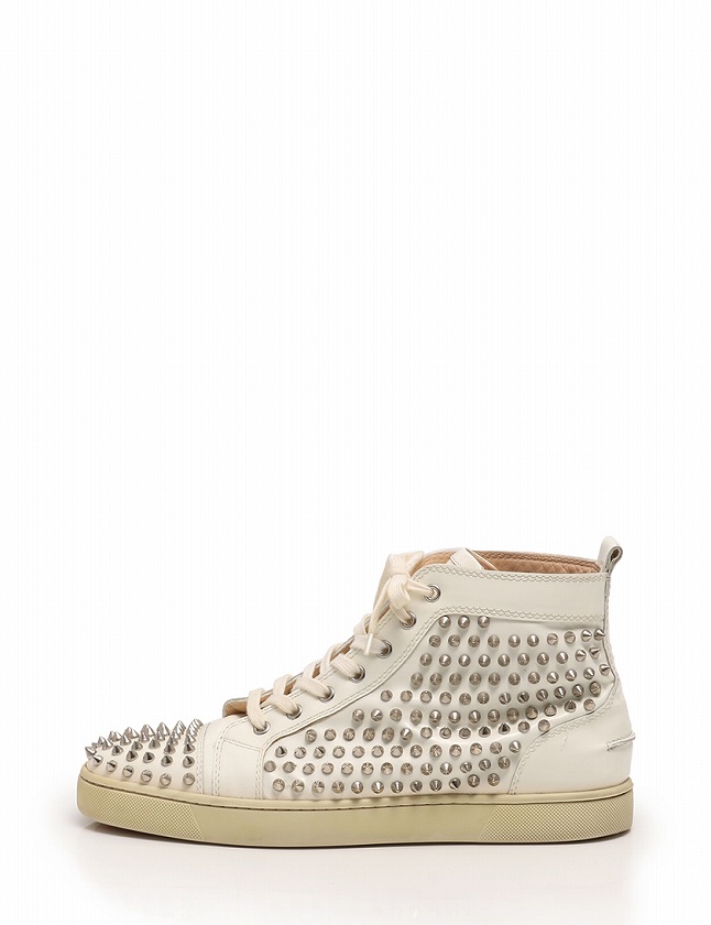 クリスチャンルブタン Christian louboutin スニーカー ハイカット
