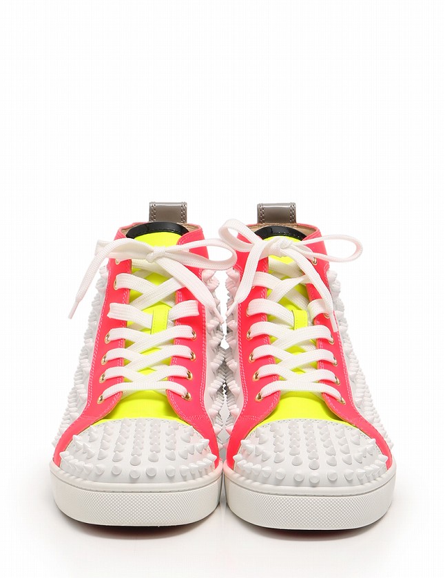 クリスチャンルブタン Christian louboutin スニーカー ハイカット 