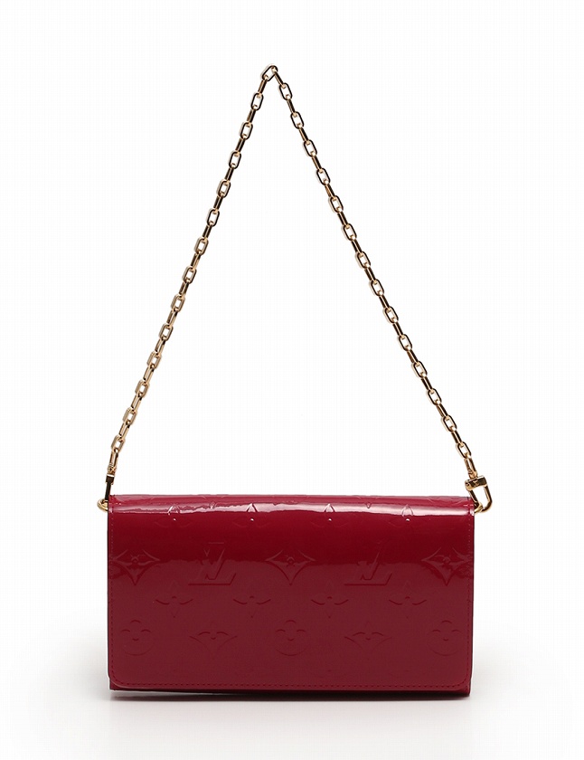 ルイヴィトン LOUIS VUITTON チェーンウォレット 長財布 