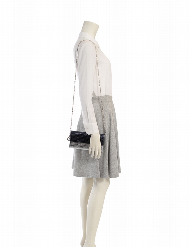 クリスチャンディオール Christian Dior チェーンウォレット 