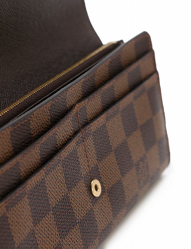 ルイヴィトン LOUIS VUITTON 長財布 ポルトフォイユ サラ ダミエ 