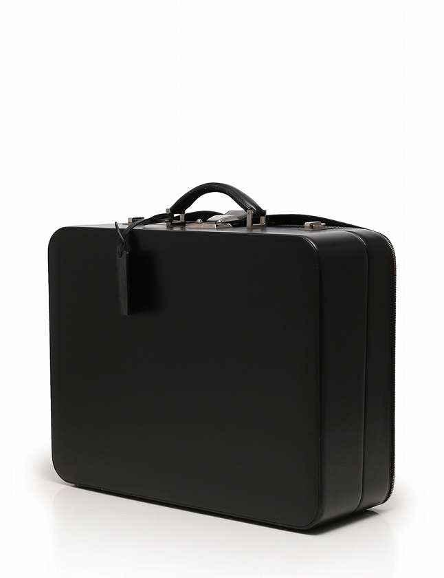 カルティエ Cartier トランク アタッシュケース ビジネスバッグ 黒 