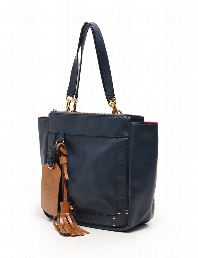 Chloe エデン トートバッグ レザー ブラック（Chloe(クロエ) / エデン  