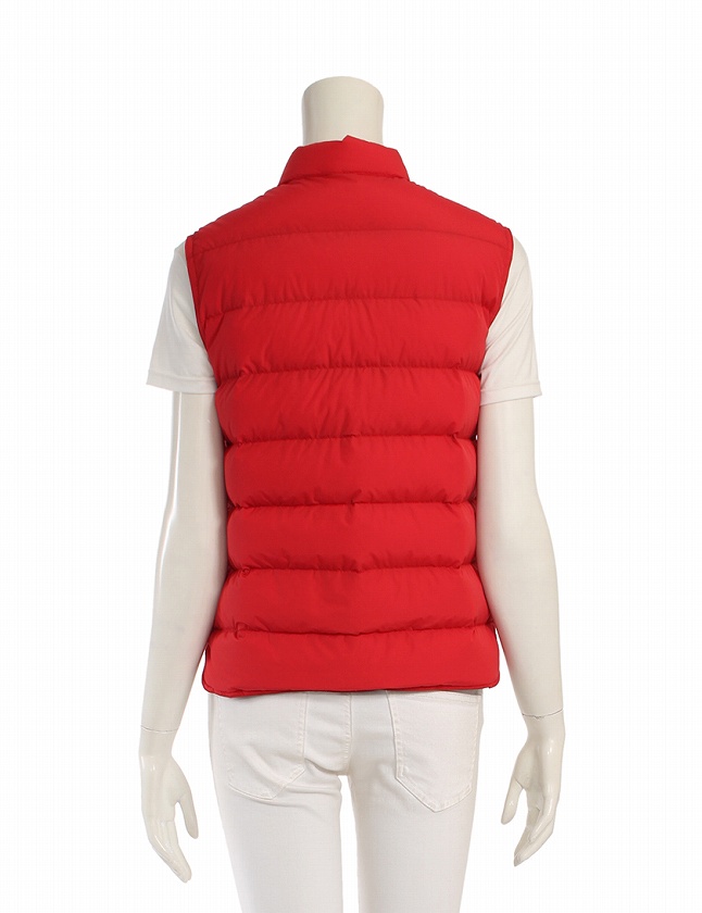 モンクレール　アウター　キッズ　ダウン　ベスト　赤　新品 モンクレール MONCLER ダウンベスト 赤 レッド キッズ アウター ワン