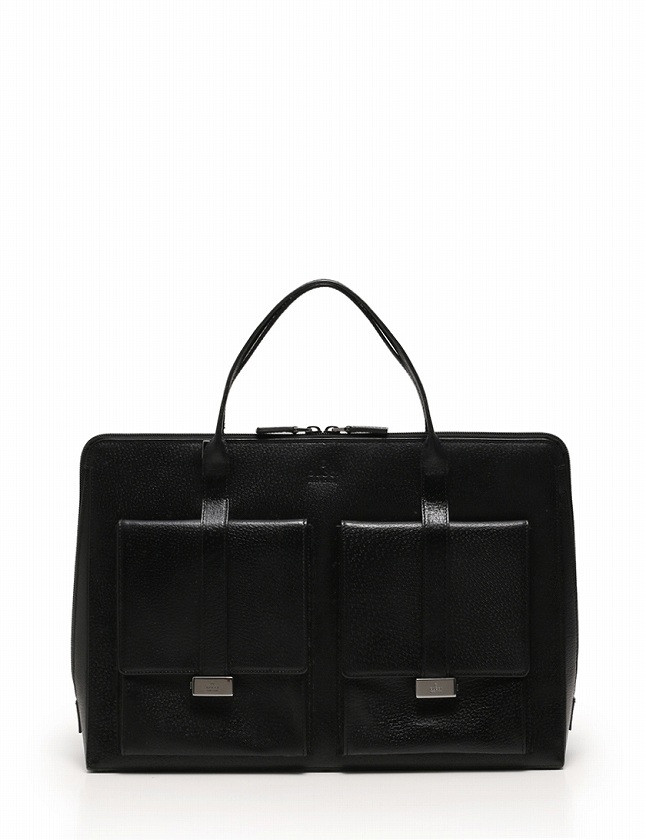 グッチ GUCCI ビジネスバッグ ショルダーバッグ 黒 ブラック シルバー 