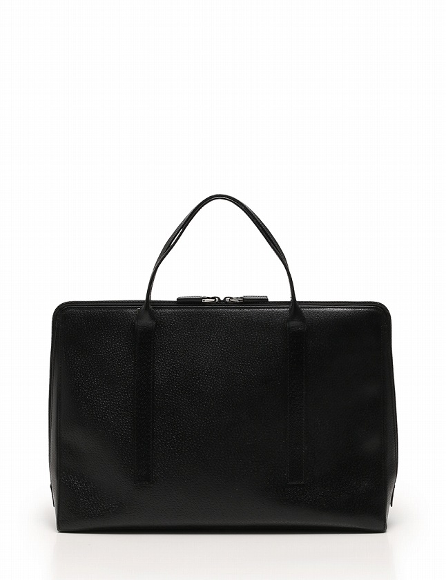 GUCCI 黒 レザービジネスバッグ 保存袋付き