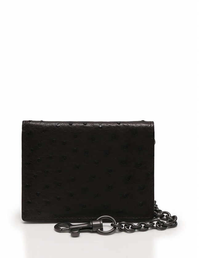 ボッテガヴェネタ BOTTEGA VENETA 財布 札入れ 二つ折り ダーク 