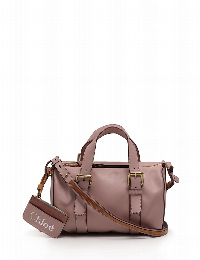 クロエ CHLOE ハンドバッグ ショルダーバッグ サム ピンクベージュ 