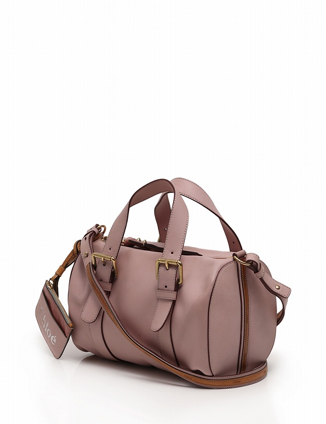 クロエ CHLOE ハンドバッグ ショルダーバッグ サム ピンクベージュ 