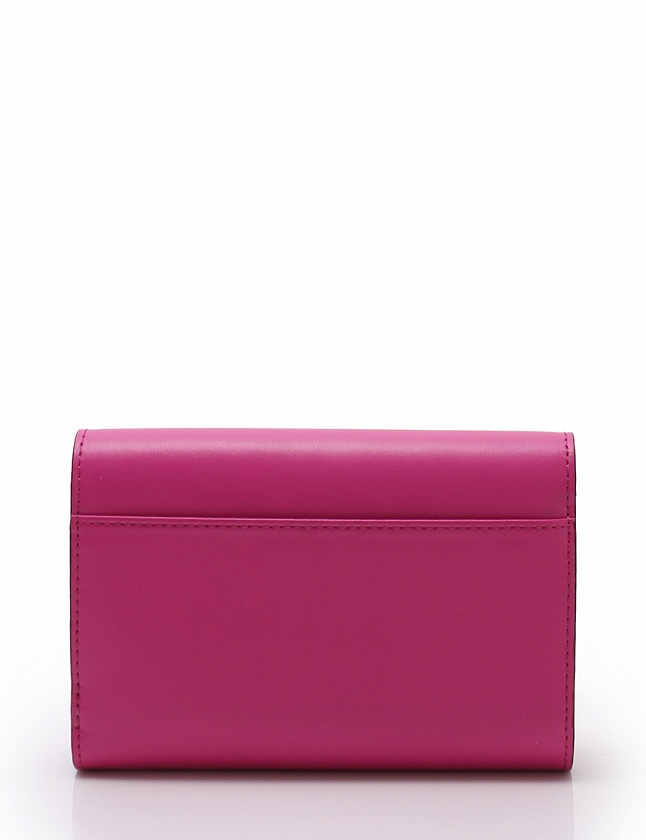 新品　KATESPADE 三つ折り財布　カーリーソーヤーストリート　ピンク　WLRU2329 ケイトスペード KATE SPADE 財布 三つ折り カーリー ソーヤー