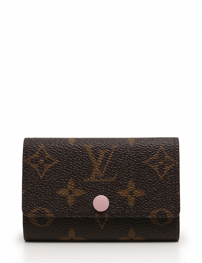 ルイヴィトン LOUIS VUITTON キーケース ミュルティクレ 6連 