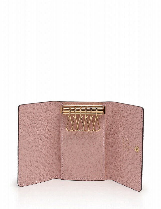 ルイヴィトン LOUIS VUITTON キーケース ミュルティクレ 6連 