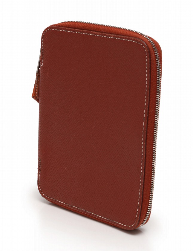 ◇エルメス◇ヴォーエプソン/アジェンダヴィジョン/手帳カバー/刻印□P  