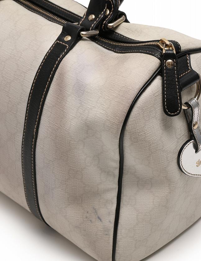 【美品✨】グッチ GGスプリーム ハンドバッグ ミニボストン 193603 白 802500042929000-2_15f95047-